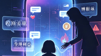利用未成年人喊网友“爸爸”，借“亲子”搞低俗视频博取的流量有“毒”