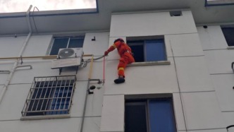 台风天及时发现高空坠物风险，她获应急管理部通报表扬