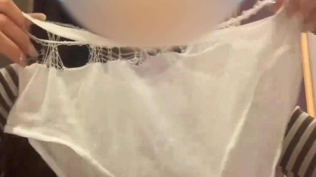 名创优品回应“女子称穿一次性内裤掉得只剩松紧带”:如取得涉事实物样品,将开展核查