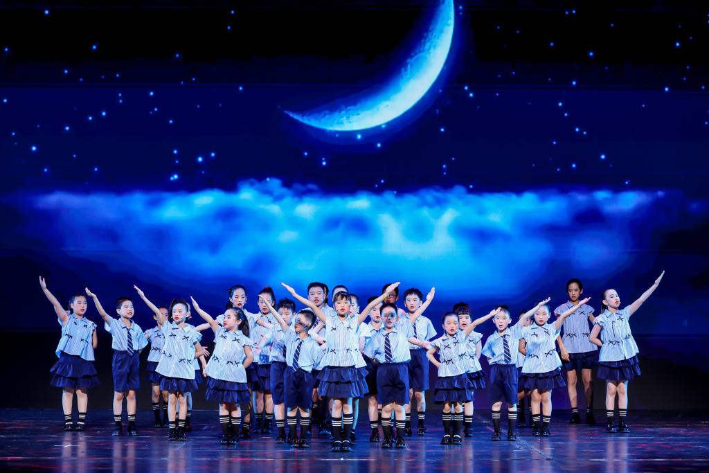 8支艺术团体同台,“东方之光”青少年音乐剧大赛开幕