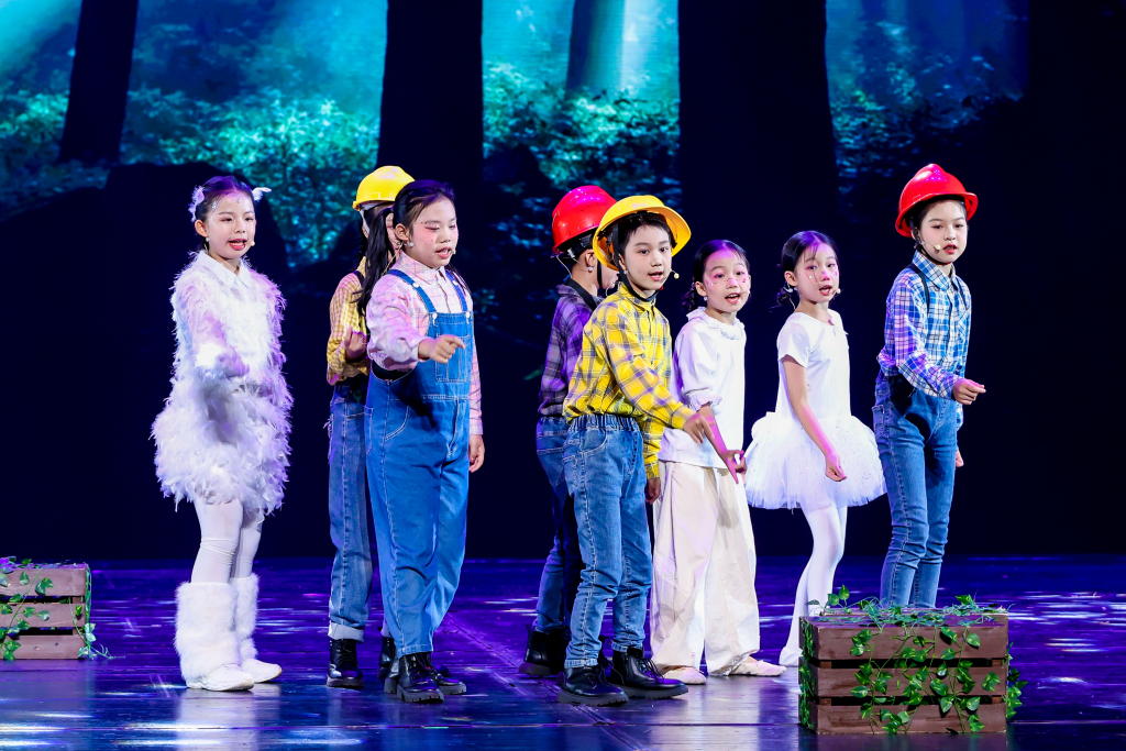 8支艺术团体同台,“东方之光”青少年音乐剧大赛开幕