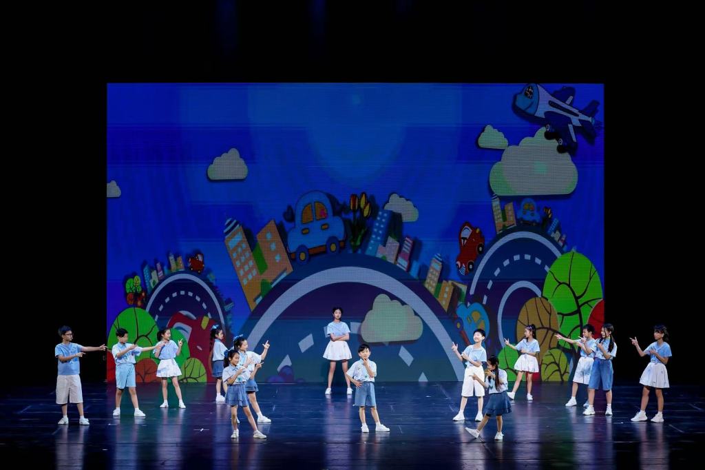 8支艺术团体同台,“东方之光”青少年音乐剧大赛开幕