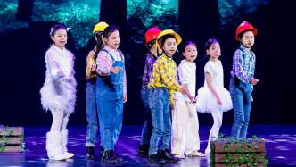 8支艺术团体同台，“东方之光”青少年音乐剧大赛开幕
