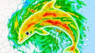 台风“白海豚”，凭什么浇透小半个中国？