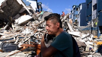 哥伦比亚地震已致265人死亡，另有496人失踪