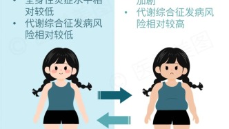一图读懂丨代谢健康肥胖 VS 代谢不健康肥胖