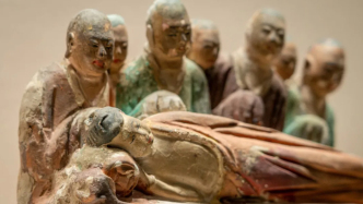 流失古代彩塑回乡，集结“真容归兮”
