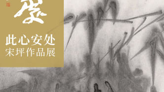 展览预告丨此心安处——宋坪作品展