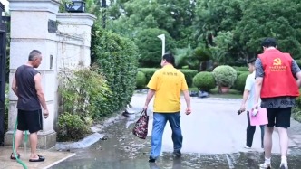 记者回访｜一个内涝小区退水之后