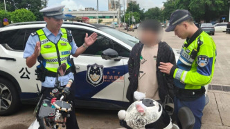 海南警方重拳整治“飙车炸街”，全省查处633起“飙车炸街”案件
