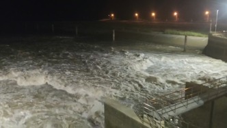 台风影响下低洼区为何退水慢？上海水务部门详解原因