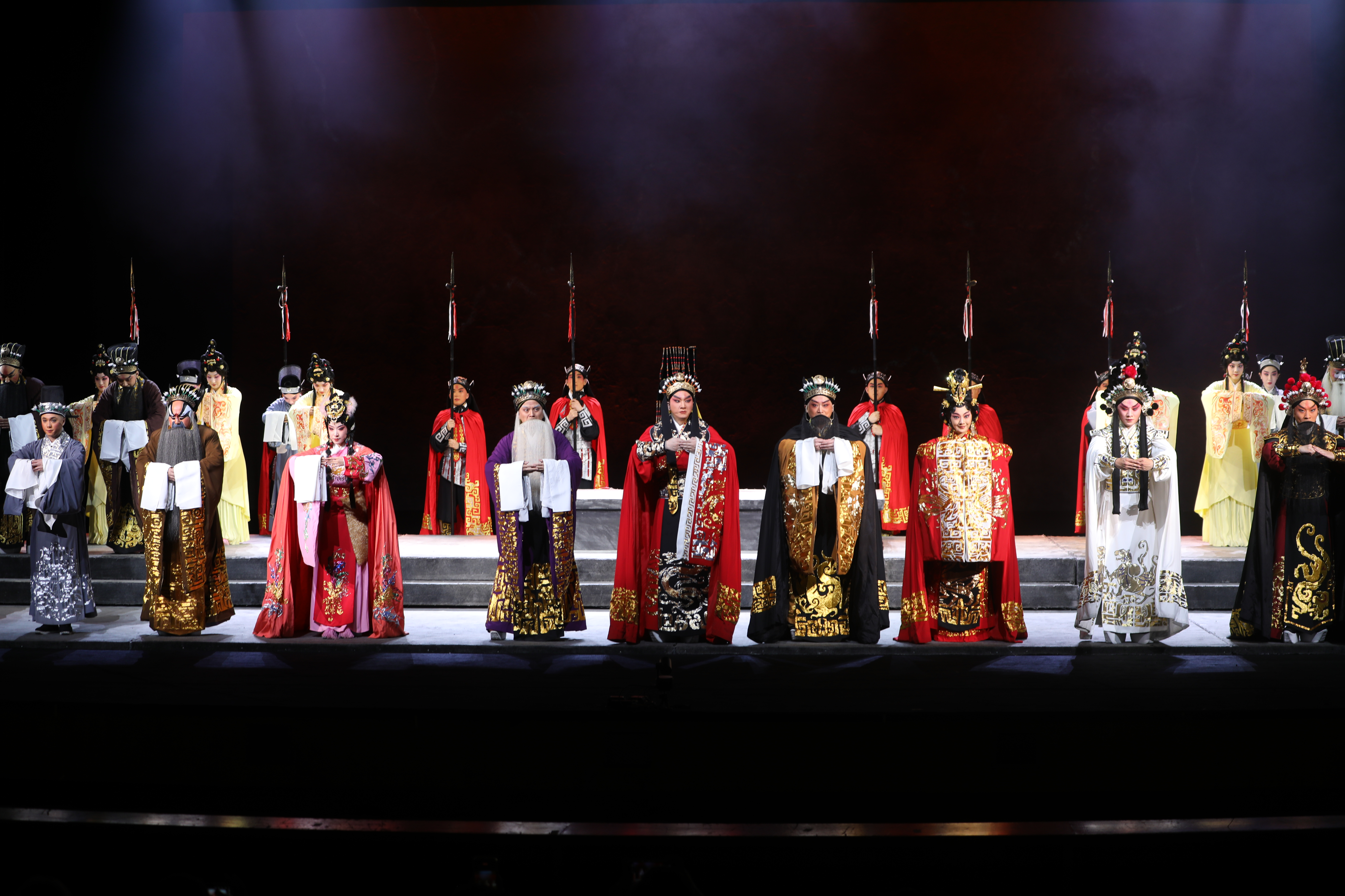 时隔半年上海京剧院再度赴京展演，《武帝刘彻》四台大戏开演