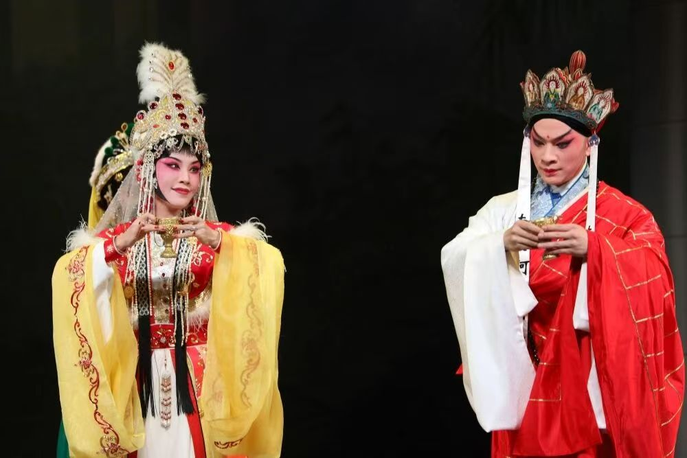 时隔半年上海京剧院再度赴京展演，《武帝刘彻》四台大戏开演