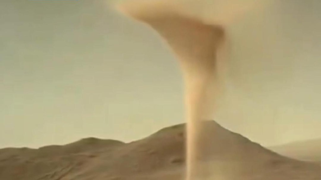 明查|NASA拍到火星沙尘暴新画面?这段视频由AI生成