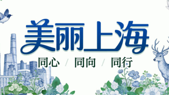 “美丽上海 同心｜同向｜同行”生态文化专题今日上线