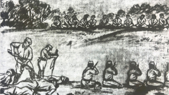 新加坡艺术家刘抗80年前用画笔记录的日军暴行