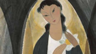 林风眠与海派仕女画的百年蜕变