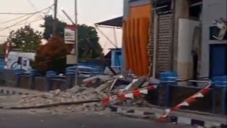 印尼7.7级地震已致2人死亡，海啸预警解除