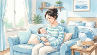 出月子被拉进“去妈味”打卡营，群规：禁止发宝宝照片
