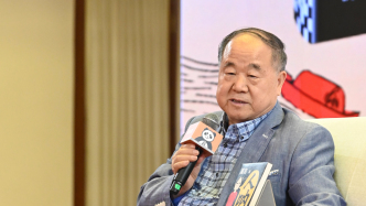 时隔14年重返上海书展，莫言：年轻面孔是写书人的最大安慰