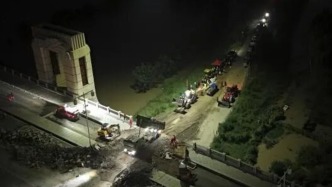 黄河防总、黄委紧急调拨4000立方米石料支援河南周口贾鲁河抗洪抢险