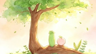 漫画｜今天不卷，来补补水吧