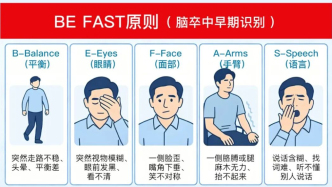 脑梗发作前7天，身体会发5个“警报”！抓住一次，也许就能保命