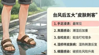 台风走了，皮肤病却来了！这份攻略赶紧收