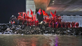 一周图片｜鏖战45小时！河南贾鲁河117米溃口成功合龙