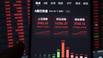 每日看盘｜硬科技主线卷土重来，引领A股再返强势格局