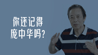 曾经顶流｜你还记得庞中华吗？ 