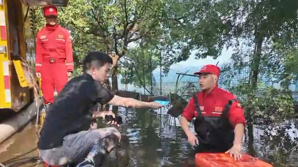 强降雨致太湖水位持续上涨，苏州多地内涝严重，记者实探积水抽排现场