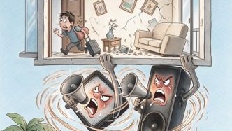 澎湃漫评｜“以噪制噪”不可取