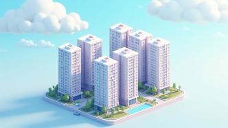 一线城市二手房价格连续5个月环比上涨