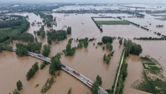 两部门再次预拨6000万元支持河南做好防汛应急抢险救灾工作