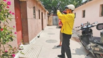 媒体：市监局干部当外卖骑手，“捞”问题比体验更重要