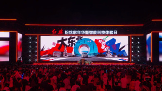 袁娅维唱《大东北》，红旗的实在藏不住了