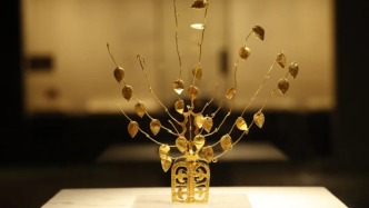 金步摇、马具等百余文物讲述慕容鲜卑