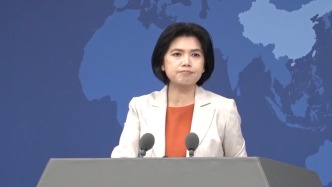 “张雪机车”遭台当局查扣，国台办：不得人心
