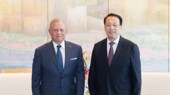 龚正会见约旦国王阿卜杜拉二世，期待进一步加强交流合作