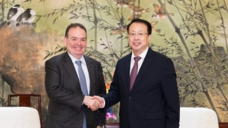 龚正会见美国赛默飞世尔科技董事长，希望公司深度融入上海生物医药产业生态
