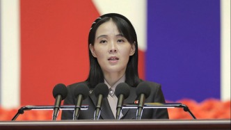 金与正：乌克兰关于朝鲜增兵说法毫无根据
