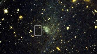 河外星系首次发现球状星团恒星流，为暗物质测绘打开新窗口