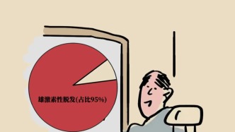 每天掉发多少算脱发？超这个数，毛囊已悄悄受损