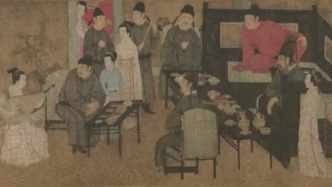 只展一个月！故宫院藏《韩熙载夜宴图》亮相浙博“太平年”大展