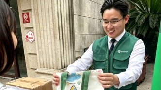 链家投入百万元给经纪人、居民与户外工作者送防暑物资