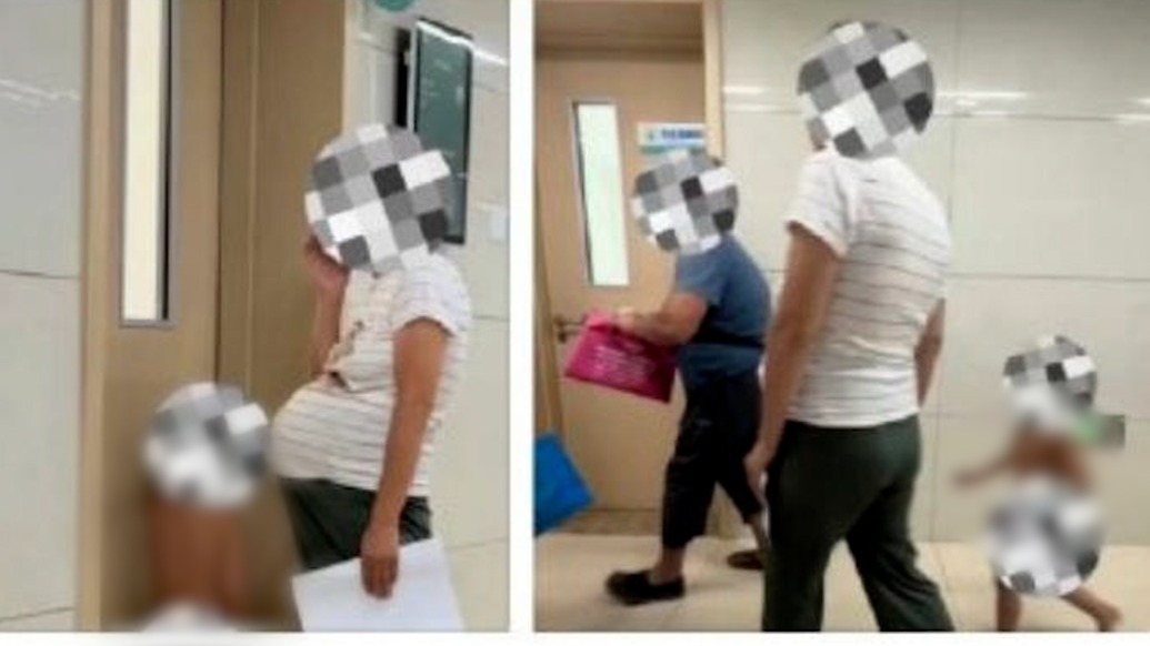 女童在医院内赤裸全身引发关注,河北固安县民政局:其父母均精神正常,女童因天热脱衣