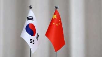 韩国总统李在明会见王毅