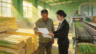 竹筷订单增长背后的金融助力：一张“明白纸”算清成本账