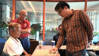体彩棋王赛上海海选火热进行！象棋大师赵玮探店并开展车轮战